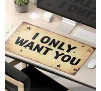 Mouse Pad Cool I Only Want You Mouse Pad Cute Mousepad Office Desk Mat