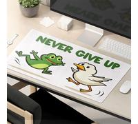 Mouse Pad Cool Never Give Up, Keep Moving Forward! Mouse Pad Gaming Mousepad Gaming Mousepad