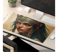 Mouse Pad Cool Queen Of The Nile: A Mysterious Pharaoh'S Tale Mouse Pad Desk Pad Large Gaming Mousepad
