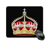 Mouse Pad Crown Of The German Crown Princess Printed Durable Mousepad Comfortable Mouse Mat For Work Studying Office 25X30cm