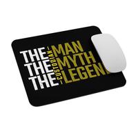 Mouse Pad Custodians The Man The Myth The Legend Computer Mouse Mat PC