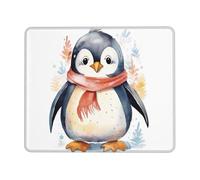Mouse Pad Cute Cartoon Penguin Professional Mousepad Soft Mouse Mat For Office Home Gamer 25X30cm
