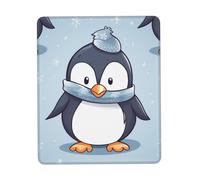 Mouse Pad, Cute Penguin Professional Office Mousepad Durable Gaming Mousepad For Home Game Computer 25X30Cm