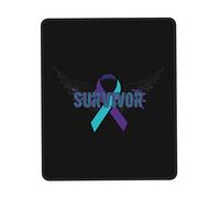 Mouse Pad Domestic Violence Survivor Desk Mat Durable Mousepad Soft Mouse Mats For Computers Work Home 25X30CM