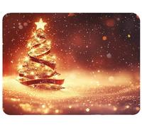 Mouse Pad Dream Mouse Mat 9.84x8.2in Desk Mat Office Accessories Improves Speed and Accuracy Mousepad with Anti Slip Rubber Base for Esport Computer, Gaming, Gifts, Christmas Tree Desk Pad, Model456