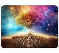 Mouse Pad Dream Mouse Mat 9.84x8.2in Desk Mat Office Accessories Improves Speed and Accuracy Mousepad with Stitched Edges and Anti Slip Rubber Base for Esport Computer, Gaming, Tree Desk Pad, Model879