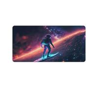 Mouse Pad Edge of The Milky Way Extra Large Mouse Mat 30x60cm Large Desk Mat for Maintaining Excellent Speed And ControlNon Slip Rubber Base