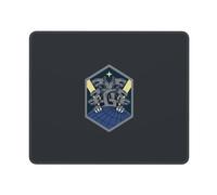Mouse Pad Emblem of The Peterson Schriever Mice Mat for Computer 10x12in