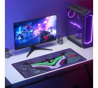 Mouse pad - Evangelion Unit-01 Inspired Mecha Head Design, Large 35.4"x15.7"