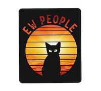 Mouse Pad Ew People Wear Resistant Gaming Mousepad Anti-Slip Rubber Base Mouse Mat For Work Home Desk 25X30Cm