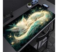 Mouse Pad Fantasy Animals XXL Gaming mouse pad 1000x500x3mm Extended Desk Mat,with Non-Slip Base and Stitched Edge,Soft Smooth Surface Mousepad,Improved Precision and Speed
