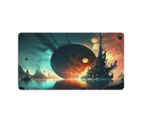 Mouse Pad Fantasy Landscape Extended Mouse Pad 40x75cm Desk Mat for Gaming Sensors Low Surface Friction Non Slip Mac And PC Gaming Accessories
