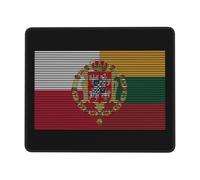 Mouse Pad Flag Of The Polish Lithuanian Commonwealth Mouse Mats Non-Slip Mousepad Durable Desk Mat For Work Office Computers 25X30CM