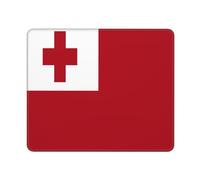 Mouse Pad Flag Of Tonga Print Mouse Mats Soft Mousepad Comfort Desk Mat For Office Work Computers 25X30CM