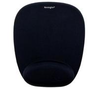 MOUSE PAD, FOAM WRIST REST, BLACK; 62384 (KENSINGTON) Qty X 1