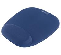 MOUSE PAD, FOAM WRIST REST, BLUE; 64271 (KENSINGTON) Qty X 1