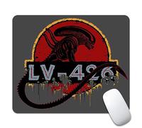 Mouse Pad for Boy Girl,Monster Alien Pattern Seamless Waterproof Gaming Mouse Pad Desk Accessories Non-Slip Rubber Mousepad for Laptop and Computer