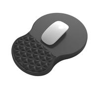 Mouse Pad for Office, Ergonomic and Non-Slip | Memory Foam Table Mouse Pad for Laptop, Game, Work, Home, Library, Dodo, Women