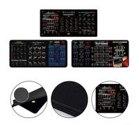 Mouse Pad for Stock Market Trading with Rubber Material and Chart Patterns Enhance Your Efficiency (Styles3)