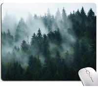 Mouse Pad,Forest Mouse Pad Rectangle Designs, Waterproof Anti-Slip Rubber Mousepad Office Accessories Desk Decor Wireless Mouse Pads for Computers Laptop