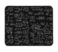 Mouse Pad Formulas On A Blackboard Table pad for Office 10x12in