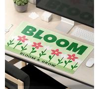 Mouse Pad Funny Bloom And Grow Flowers. Mouse Pad Mousepad Gaming Funny Mousepads