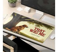 Mouse Pad Funny Work A Dog Sits Under A Tree With The Text That Was Me. Mouse Pad Mouse Mat Funny Mouse Pads For Work