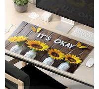 Mouse Pad Funny Work Flower Vases With Inspirational Quotes Mouse Pad Gaming Mouse Pad Gaming Mousepad