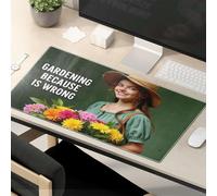 Mouse Pad Funny Work Gardening Because Being Wrong. Mouse Pad Mouse Mat Funny Mouse Pads For Work