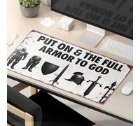 Mouse Pad Funny Work Put On The Full Armor Of God Mouse Pad Mousepads Funny Office Supplies