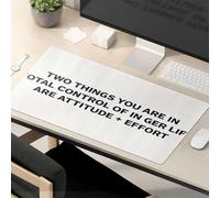 Mouse Pad Funny Work Two Things You Are In Total Control Of In German Life Are Mouse Pad Funny Desk Accessories For Work Large Mousepad