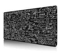 Mouse Pad Gaming Desk Mat Mouse pad Non-Slip Base Stitched Edges Keyboard Pad, for Laptop, Computer, Office, Desk mat, Mouse Pads,Mouse (Mathematics, X-Large)