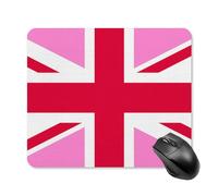 Mouse Pad, Gay Proud Flag Of The United Kingdom Durable Mousepads Portable Gaming Mousepad For Gamer Computer Home 25X30Cm