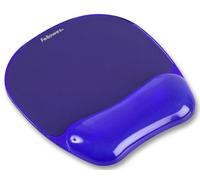 MOUSE PAD GEL BLUE FELLOWES COMPUTER PRODUCTS 9114120 PACK 1