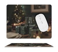 Mouse Pad Gifts on The Table Mouse Mat Washable Non-slip Mouses Mats for Man Woman Laptop Gaming Desk Pad Desktop Protector Mat for Office Home Work