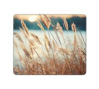 Mouse Pad, Grass Near The Lake Portable Mouse Mat Washable Gaming Mousepad For Computer Typing Gamer 25X30Cm