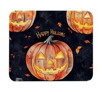 Mouse Pad, Happy Halloween Pumpkin Multifunctional Mouse Mat Soft Gaming Mousepad For Home Computer Work 25X30Cm