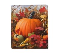 Mouse Pad, Harvest Pumpkin Professional Mousepads Comfortable Office Mousepad For Computer Work Typing 25X30Cm