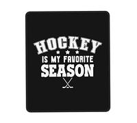 Mouse Pad Hockey Is My Favorite Season Mouse Mats Soft Mousepad Non-Slip Desk Mat For Home Office Work 25X30CM