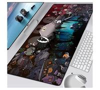 Mouse pad Hollow Knight Mouse Pad xxl Speed Mice Mat Computer Mousepad Rubber Gaming Accessories Keyboard Desk PC Gamer Office Play Mats Gaming mouse pad (Color : KDQS-001, Size : 800x300x2mm)