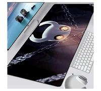 Mouse pad Hollow Knight Mouse Pad xxl Speed Mice Mat Computer Mousepad Rubber Gaming Accessories Keyboard Desk PC Gamer Office Play Mats Gaming mouse pad (Color : KDQS-012, Size : 700x300x2mm)