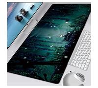 Mouse pad Hollow Knight Mouse Pad xxl Speed Mice Mat Computer Mousepad Rubber Gaming Accessories Keyboard Desk PC Gamer Office Play Mats Gaming mouse pad (Color : KDQS-017, Size : 900x400x2mm)