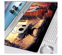 Mouse pad Hollow Knight Mouse Pad xxl Speed Mice Mat Computer Mousepad Rubber Gaming Accessories Keyboard Desk PC Gamer Office Play Mats Gaming mouse pad (Color : KDQS-008, Size : 900x400x2mm)