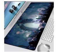 Mouse pad Hollow Knight Mouse Pad xxl Speed Mice Mat Computer Mousepad Rubber Gaming Accessories Keyboard Desk PC Gamer Office Play Mats Gaming mouse pad (Color : KDQS-018, Size : 700x300x2mm)