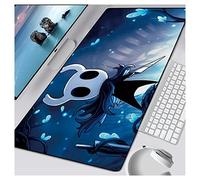 Mouse pad Hollow Knight Mouse Pad xxl Speed Mice Mat Computer Mousepad Rubber Gaming Accessories Keyboard Desk PC Gamer Office Play Mats Gaming mouse pad (Color : KDQS-010, Size : 800x300x2mm)