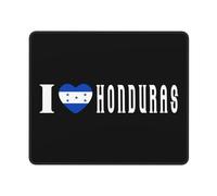 Mouse Pad I Love Heart Honduras Mouse Pad Mat Work 25x30cm