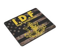 Mouse Pad IDF Israel Defense Forces Desk Pad Office 25x30CM