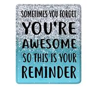 Mouse Pad Inspirational Quote Sometimes You Forget You’Re Awesome So This Is Your Reminder 25X30Cm Smooth Mouse Pads Soft Mousepads For Gaming Home