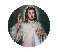 Mouse Pad Jesus Religion Christ 11 Mousemat Non-Slip Rubber Base Mousepad Small Desk Mat For Studying Laptop Work 20X20 Cm