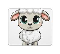 Mouse Pad Lamb Waterproof Gaming Mousepad Durable Mouse Mat For Pc Laptop Office 10X12In